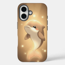 Joli dauphin coque iphone dur - Téléphone de prote