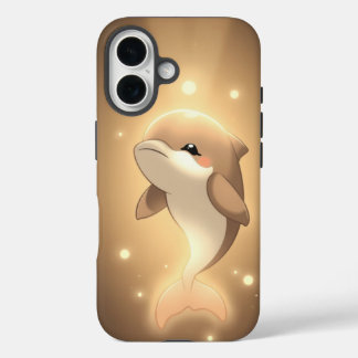 Joli dauphin coque iphone dur - Téléphone de prote