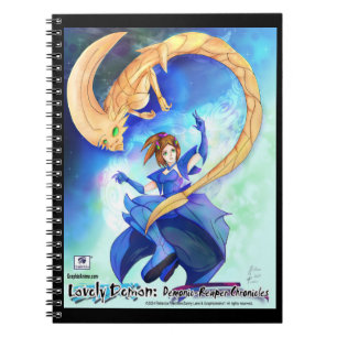 Joli démon : Chroniques démoniqueuses - Carnet