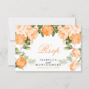 Joli design Floral Orange - RSVP