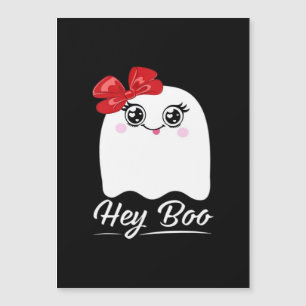 Joli design Hey Boo Halloween
