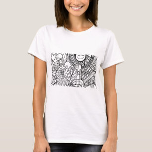 Joli dessin abstrait - T-shirt