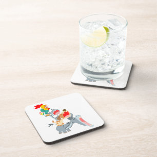 Joli Dessin Brême Ville Musiciens Dessous de verre