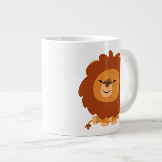 Joli Dessin Cartographié Lion Jumbo Mug