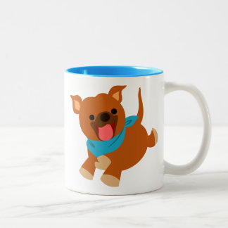 Joli Dessin Cartoon Staffie Mug