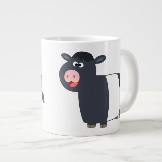 Joli Dessin Ceinturé Galloway Cow Jumbo Mug