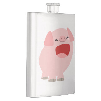 Joli Dessin Chantant Porc Classique Flacon