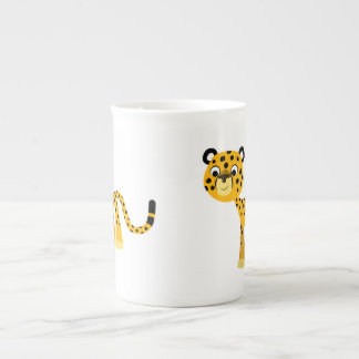 Joli Dessin Cheetah Bone China Mug