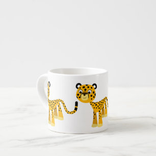 Joli Dessin Cheetah Espresso Mug