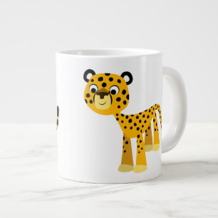 Joli dessin Cheetah Jumbo Mug