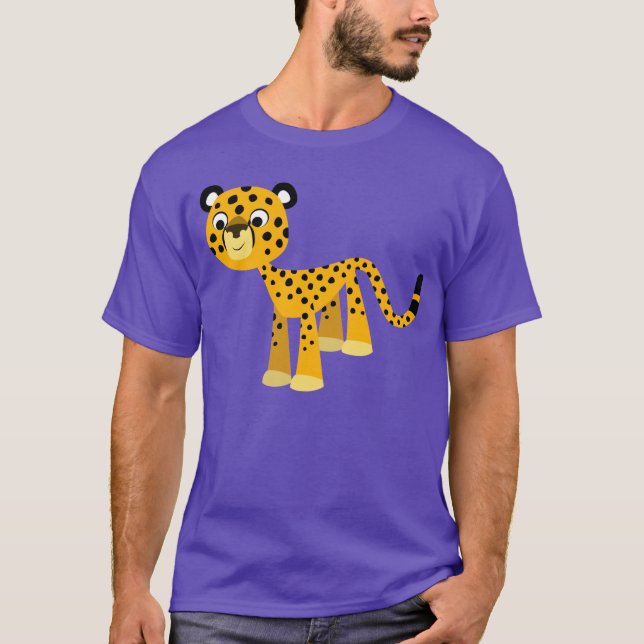 Joli Dessin Cheetah T-Shirt (Devant)