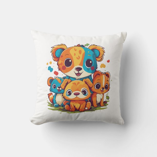 Joli dessin de Koala Coussin (Recto)