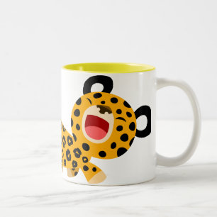 Joli dessin facétieux Leopard Mug