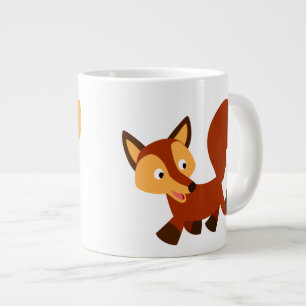 Joli dessin Fox Jumbo Mug