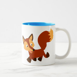 Joli dessin Fox Mug