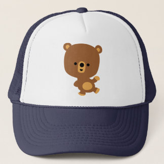 Joli dessin 'Good Vibe' Casquette d'ours