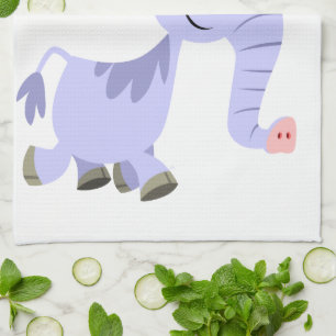 Joli Dessin Inhabituel Unicorn Serviette de cuisin