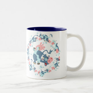 Joli dessin vaches de mer Mug