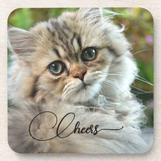 Joli Dessous de verre de chat Kitty