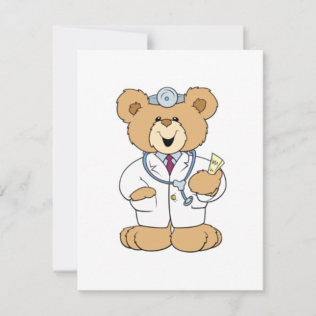 Joli docteur Teddy Bear (Devant)