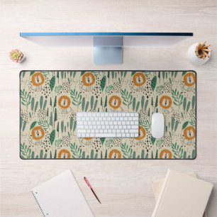 Joli Doodle Lion Jungle Rainforest Motif
