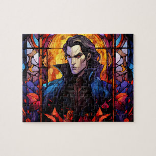 Joli Dracula Vampire Halloween Jigsaw puzzle