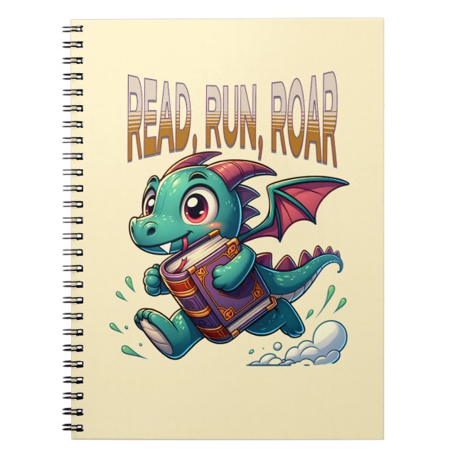 Joli dragon de livre courant (Devant)