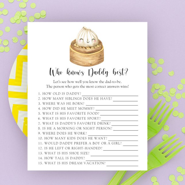 joli Dumpking Qui connaît le mieux DADDY jeu (Créateur téléchargé)