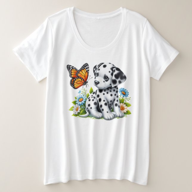 Joli(e) ami(e) dalmate/papillon (Design devant)
