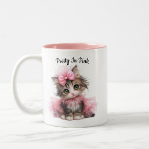 Joli en rose – Mug Chaton