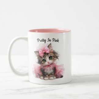 Joli en rose – Mug Chaton