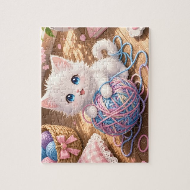 Joli et agréable puzzle pour les enfants (Vertical)