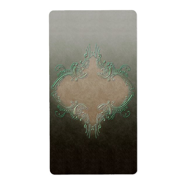 Joli Étiquette d'Apothecary (Devant)