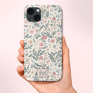 Joli étui de téléphone Floral Fleur sauvage