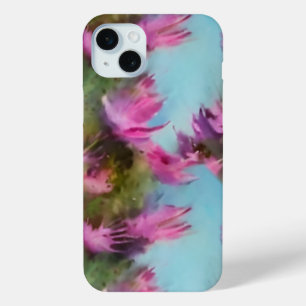 Joli étui numérique aquarelle art téléphone