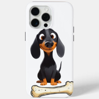 Joli Étui pour iPhone Teckel