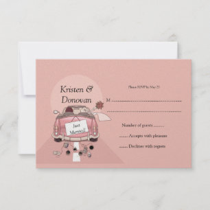 Joli faire-part de mariage