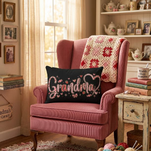 Joli, fantaisiste et chaud Coussin d'accent Grand-
