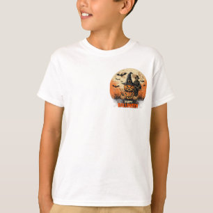 Joli Fantôme d'Halloween avec T-Shirt Drôle et Cit