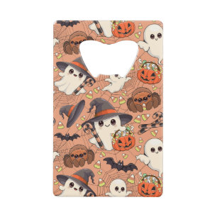Joli fantôme d'Halloween de style Kawaii