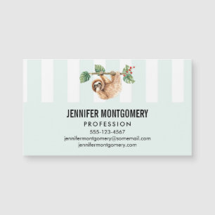 Joli fentes accroché à l'aquarelle vers le bas