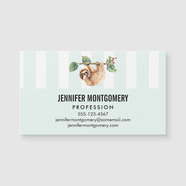 Joli fentes accroché à l'aquarelle vers le bas (Devant)