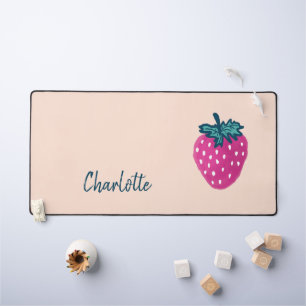 Joli fruit fraise Nom personnalisé