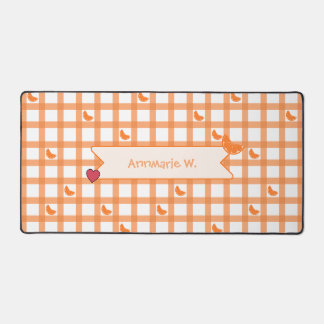 Joli Gingham Orange