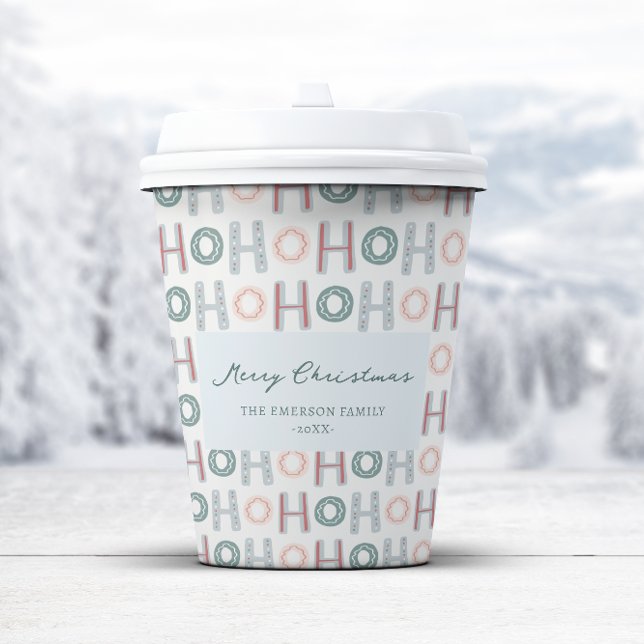 Joli gobelet en papier de Noël (Cute Christmas Paper cup
)