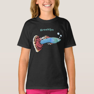 Joli goppy tropical poisson dessin animé T-Shirt