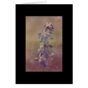 Joli Grunge De Fleur Violet