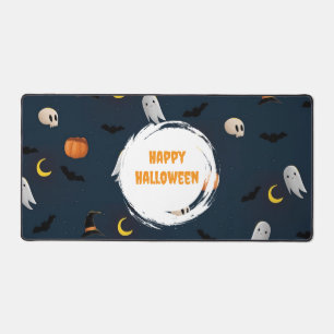 Joli Halloween bleu foncé