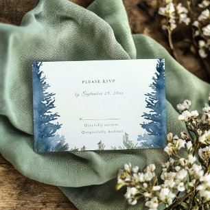 Joli hiver pins pins vert mariage rsvp