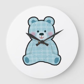 Joli horloge mural ourson esthétique 🤩